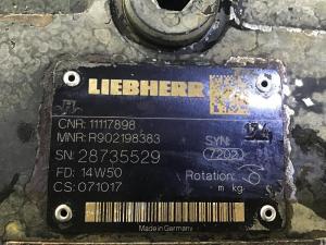 Liebherr Hauptpumpe